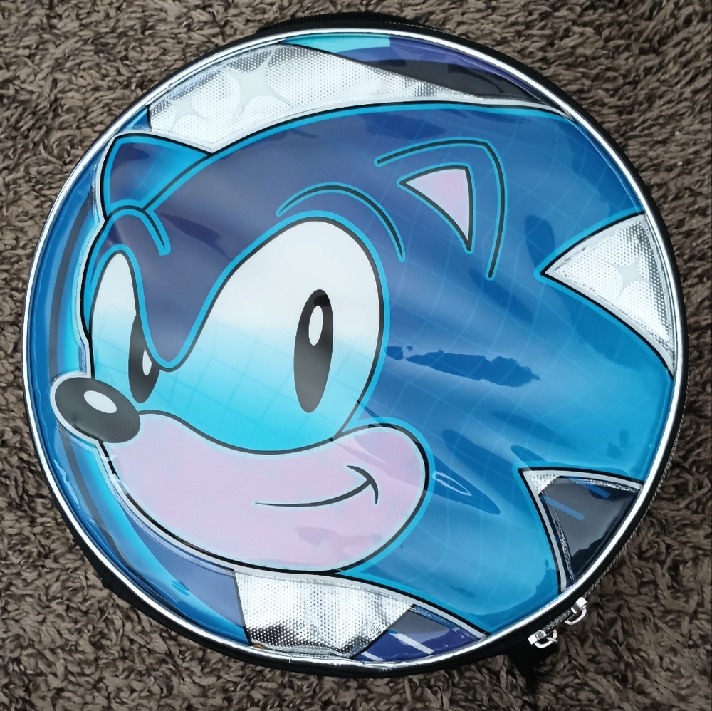 Sonic the Hedgehog Blue Character Bag